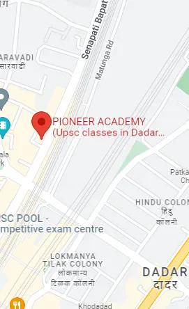 Pioneer Academy - The top institution in dadar