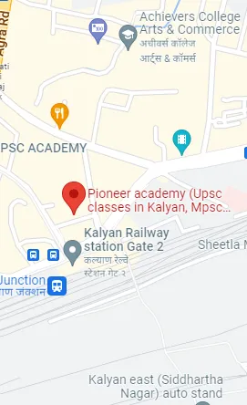 Pioneer Academy classes in Kalyan
