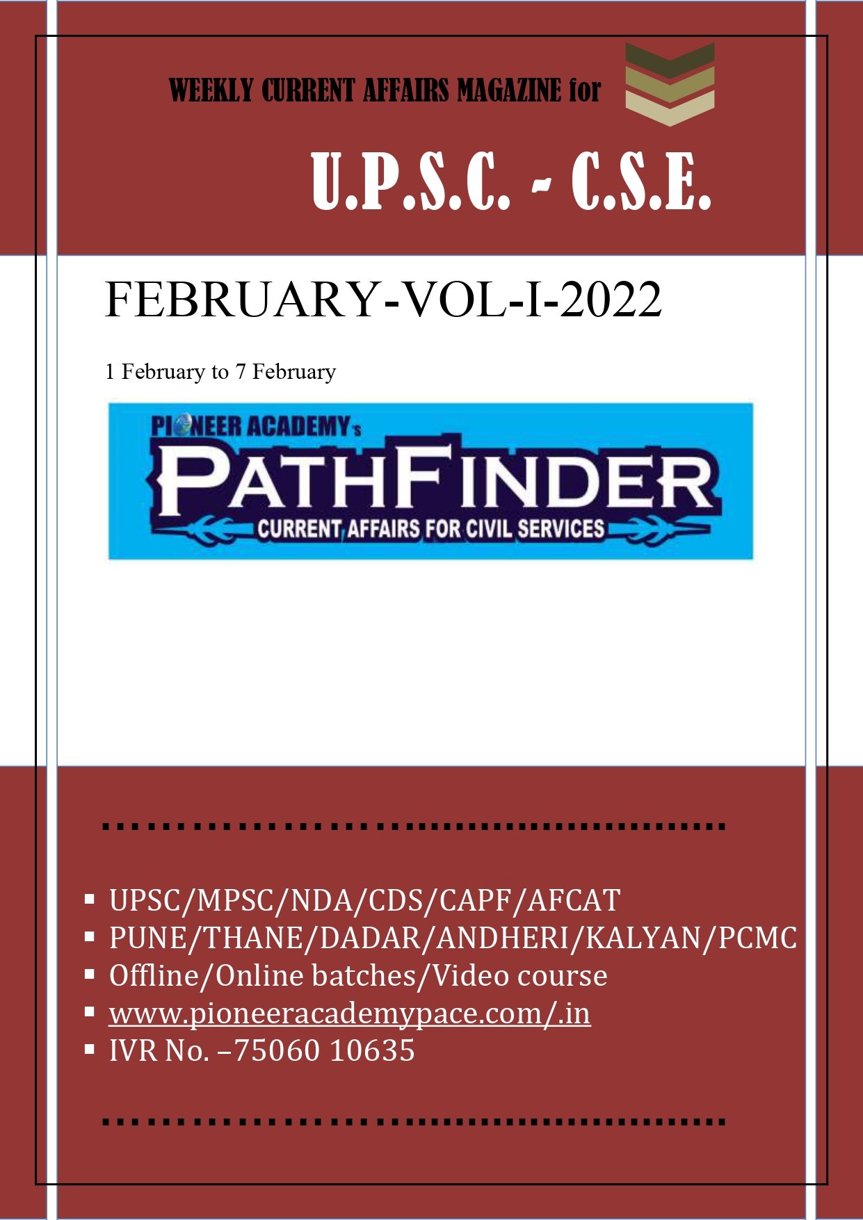 FEBRUARY-VOL-I-2022