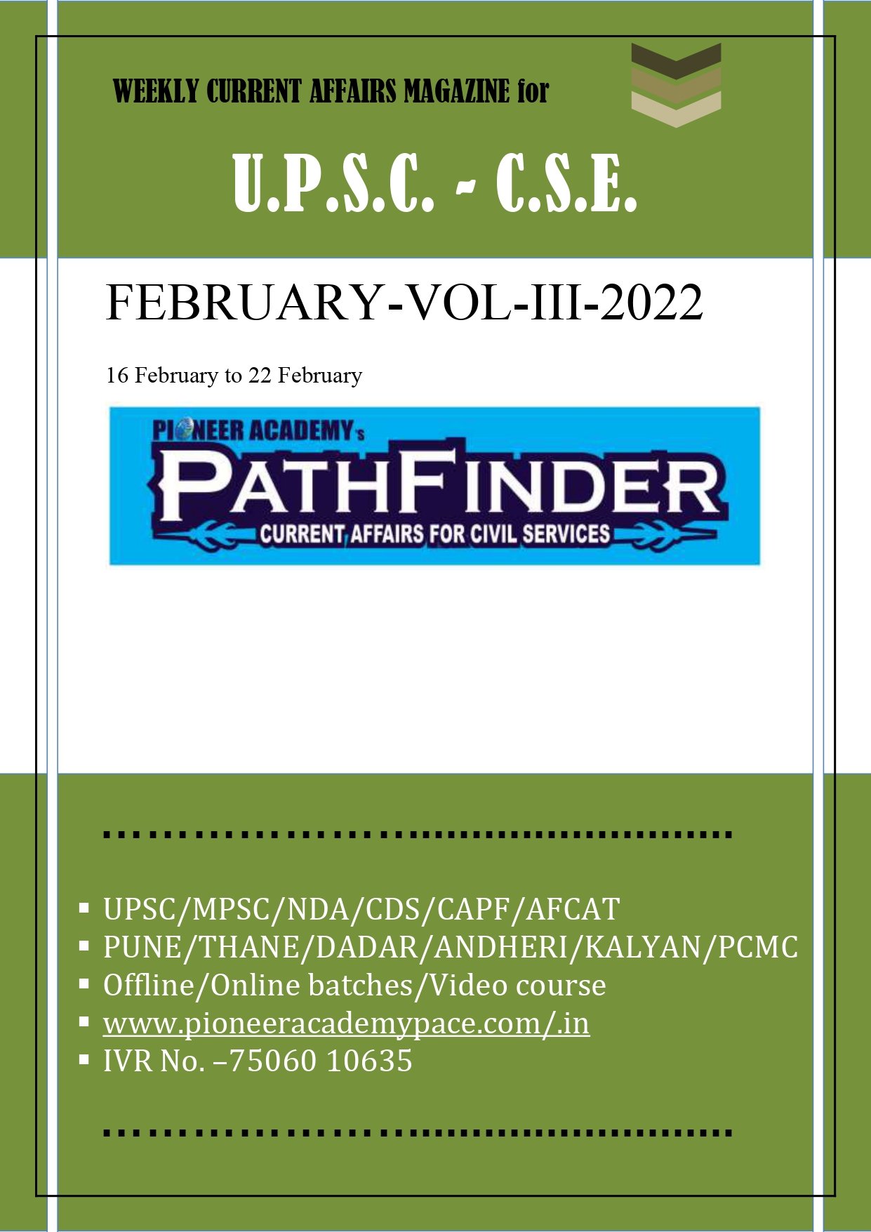 FEBRUARY-VOL-III-2022