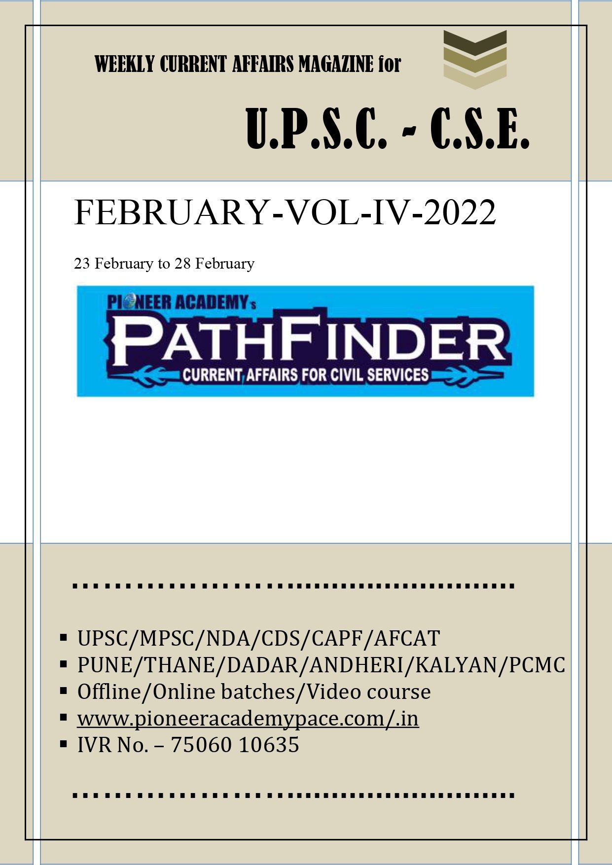 FEBRUARY-VOL-IV-2022
