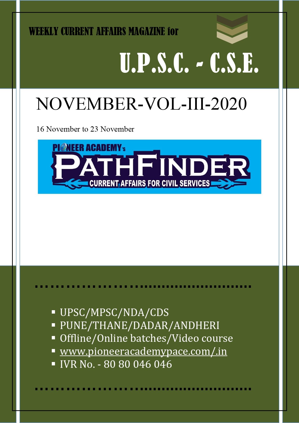 NOVEMBER-VOL-III-2020